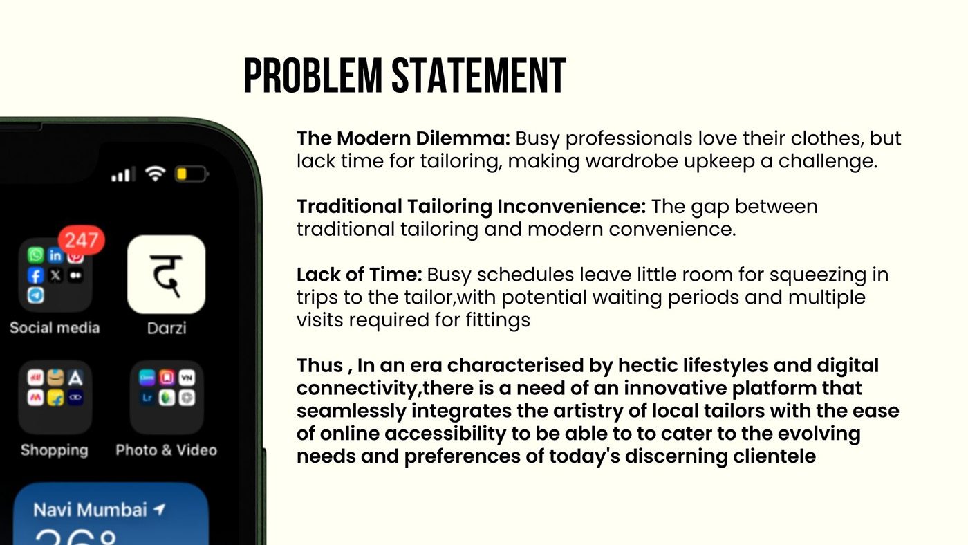 Problem statement