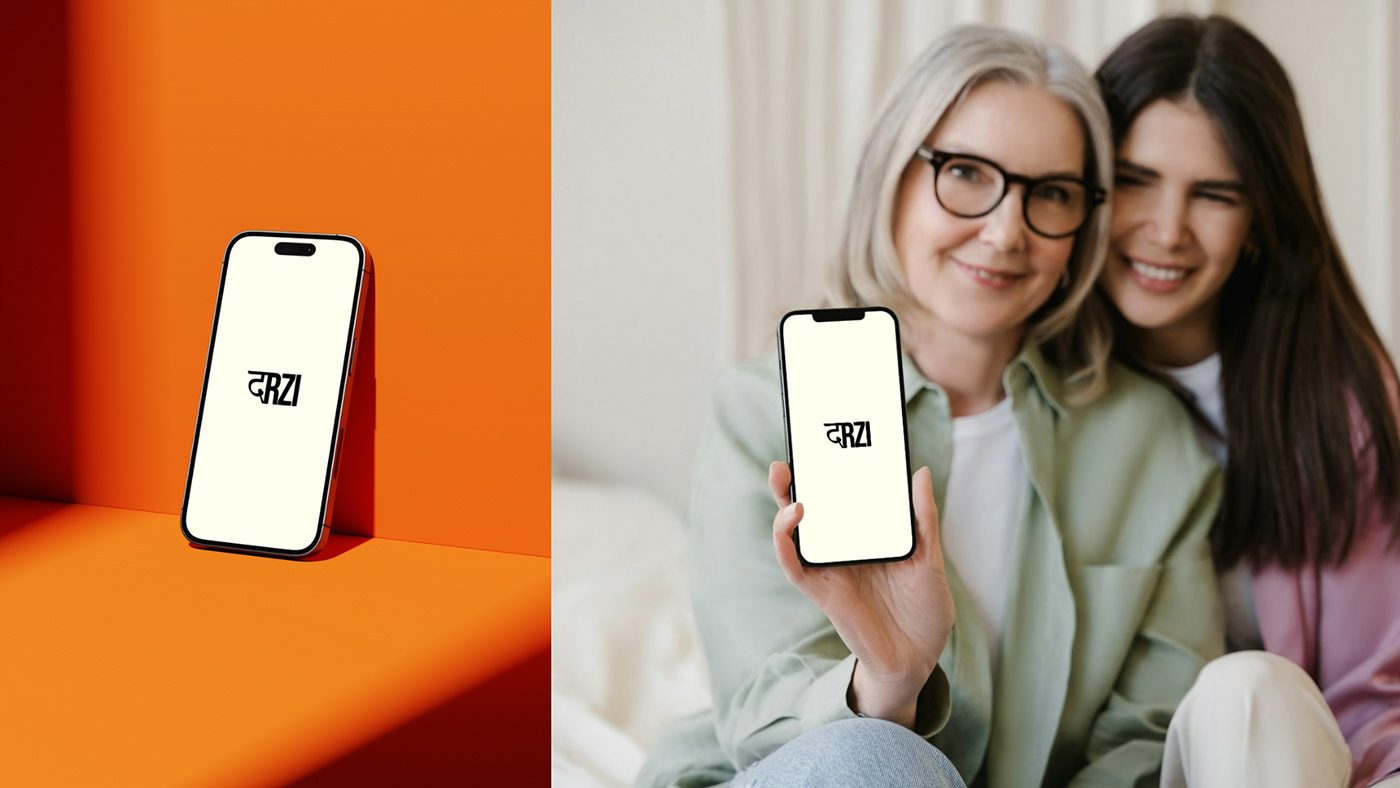 On a phone