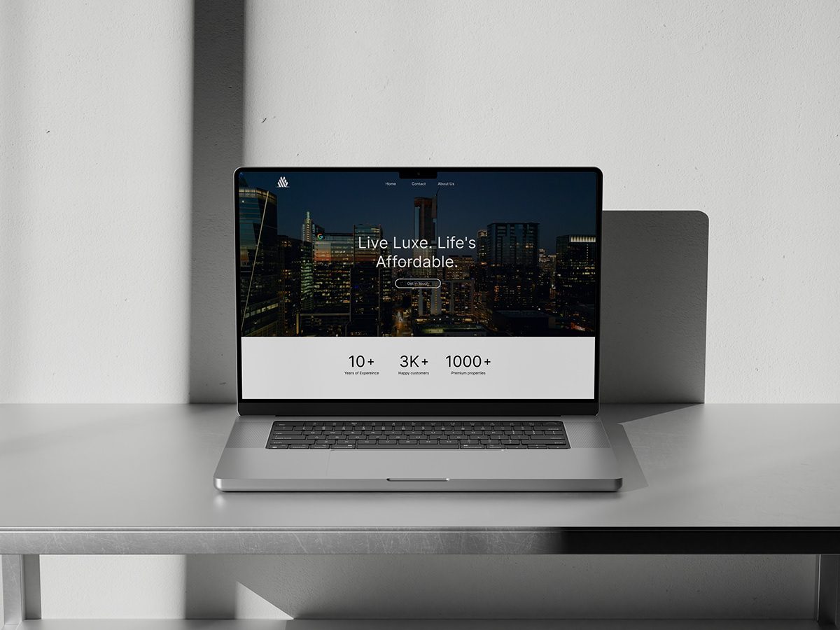 Hero: “Live Luxe. Life’s Affordable.”